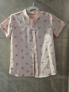 Le Petit Society Lion Dance Shirt - 8Y