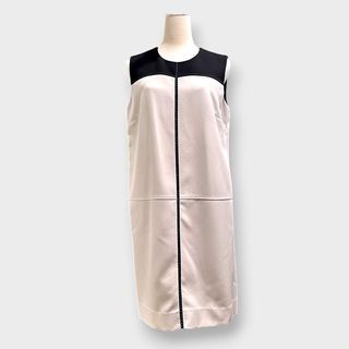 Sandro Ferrone Sleeveless Sheath Midi Dress