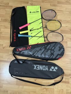 Yonex Apacs Ling-Mei Badminton Rackets & Bags