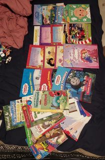 Children's Story Books, toys