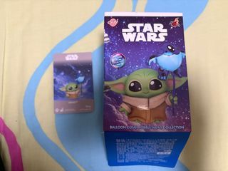 Hot Toys Starwars Cosbi Grogu