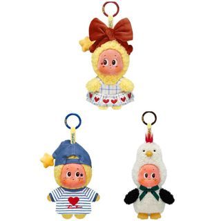 LISTED PRICE FOR ALL 3 PENDANTS! POPMART CLEARANCE!! ORI RTP $24.90 FOR SINGLE BLIND BOX!! [WTS ONLY] BNIF Authentic Popmart Twinkle Twinkle Crush On You Plush Pendant Series — Skip A Beat + The Moment + Albatross’s Vow