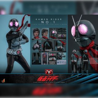 [MISB] Hot Toys Kamen Rider No.1 TMS144 1/6 Masked Number Hiroshi Fujioka