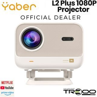 [Official]($20 Cashback!) Yaber Projector L2 Plus 1080p LED Home Projector with WiFi & Bluetooth Connectivity (JBL & Dolby Audio)