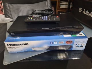 Panasonic DMP-BD79GA-K Blu-ray Disc Player