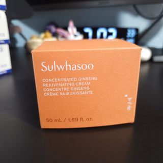 Sulwhasoo Concentrated Ginseng Rejuvenating Cream 50ml