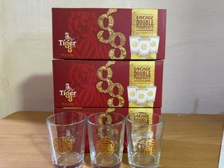 Tiger Beer Shot Glasses Set - Uncage Double Prosperity