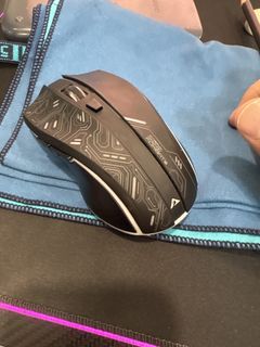 Armaggeddon Mikoyan Foxbat lll Rechargeable 10000 CPI Wireless Gaming Mouse | 7 Colour Light Effect