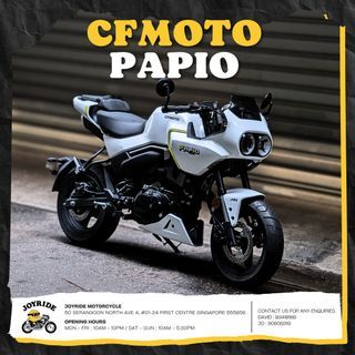 CFMOTO PAPIO