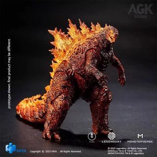 [MISB] Hiya Toys Godzilla: King of Monsters - Burning Godzilla Stylist Series