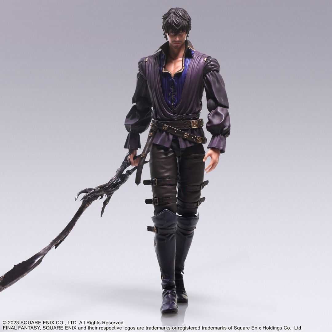 Square Enix - Bring Arts - Final Fantasy XVI - Barnabas Tharmr (Category: Toy Figures) located in Singapore. Submitted by giggsleftboot (Listing ID 1439145321, Image 1). Description: IMPORTANT NON-NEGOTIABLE POINTS * All items are REAL, AUTHENTIC, and LICENSED * All items are BRAND NEW, UNOPENED, AND STILL SEALED IN A BOX * Further discounts will NOT be entertained as item is already heavily discounted * No delivery/courier. Everything must be pi