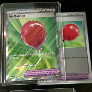 Air Balloon Trainer Card - Pokemon TCG