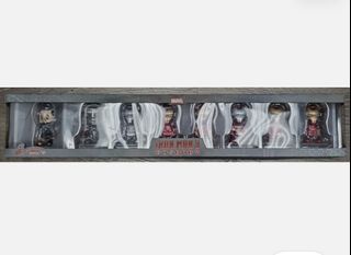 Hot Toys Iron Man 3 Collectible Figures Set