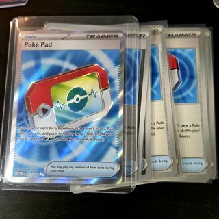Poke Pad Trainer Cards