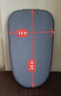 Set of new Home Buddy Ironing Board & lightly used Philips Stewardess Iron
