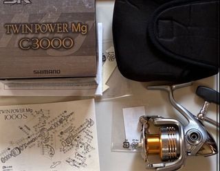 Shimano Twin Power Mg C3000