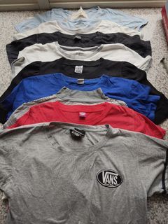 Assorted T-shirts - Vans, IKEA, Heineken, and more!