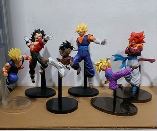Dragon Ball Z Action Figures Set ( Total of 6 figurines )