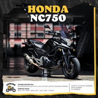 HONDA NC750 | 2015 | 2025 | LEGAL LEO VINCE EXHAUST