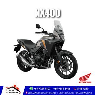 HONDA NX400X NX400 CB400X CB400 NX 400 | BRAND NEW 2025 2026 | GPMOTORING | GP MOTORING