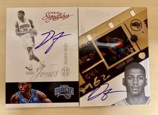 Panini Basketball DeQuan Jones Auto