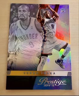 Panini Basketball Serge Ibaka