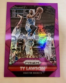 Panini Prizm Basketball Purple Refractor Ty Lawson /99