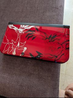 Pokemon xerneas Y console 3ds xl working with charger