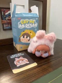 Pop Mart Cry Me An Ocean The Sea Bunny Figure