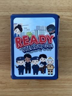Ready Steady Go! Card Game
