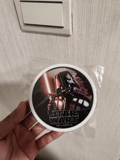 Star Wars Coasters - Darth Vader & Stormtrooper