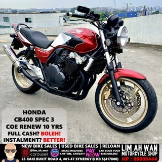 USED Honda CB400 Spec 3 with YOSHI