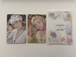 WTS plave mediheal photcards