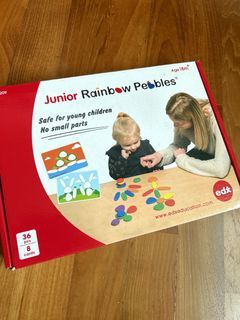 Edx Junior Rainbow Pebbles