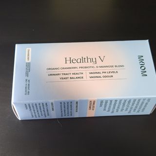 MOOM Healthy V Organic Cranberry Drink Mix