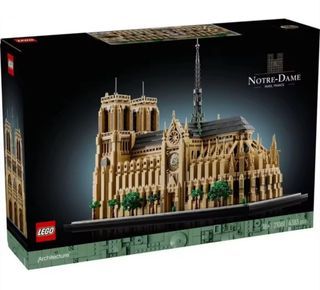 LEGO Architecture Notre-Dame de Paris Set