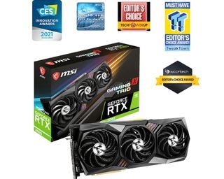 MSI GeForce RTX 3080 Gaming X Trio Box Only