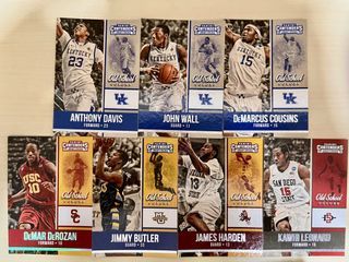 Panini Basketball Contenders Draft Lot