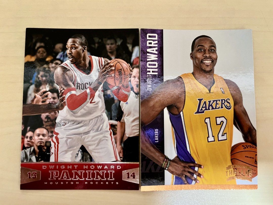 Panini Basketball Dwight Howard Lot (Category: Vintage Collectibles) located in Singapore. Submitted by neumarans (Listing ID 1439731134, Image 1). Description: .