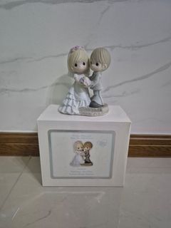 Precious Moments Wedding Figurine - Two Lives One Love