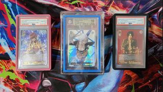 Weiss Schwarz: The King of Fighters (KOF) SP bundle Graded PSA 10 BGS 10