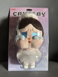 WTS CRYBABY SHINY SHINY PLUSH PENDANT BLISTER PACK
