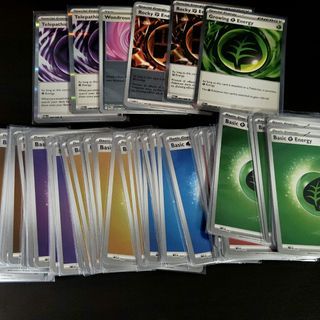 Basic Holo or Special Energy Cards Bundle