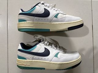 Nike Court Vision Low - White/Teal - US 6.5