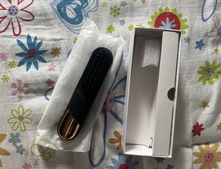 Portable Hair Straightening Brush