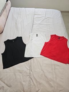 Bundle of 3 Cotton On Body Tank Tops