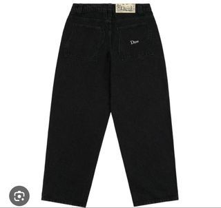 Dime Classic Logo Jeans Black
