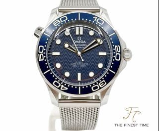 Omega Seamaster Diver 210.30.42.20.03.002 James Bond 60th Anniversary Blue Mesh _  June 2026