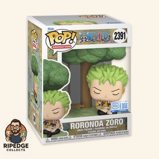 (Closed) One Piece: 2391 Roronoa Zoro (Sleeping)