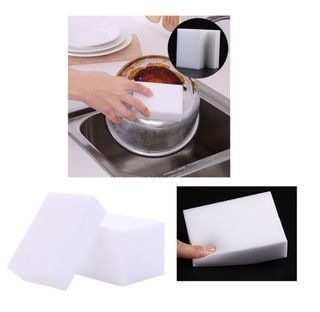[5 Pieces] Washing Sponge for Dish Pots Pans to Remove Oil and Dirt Easily
